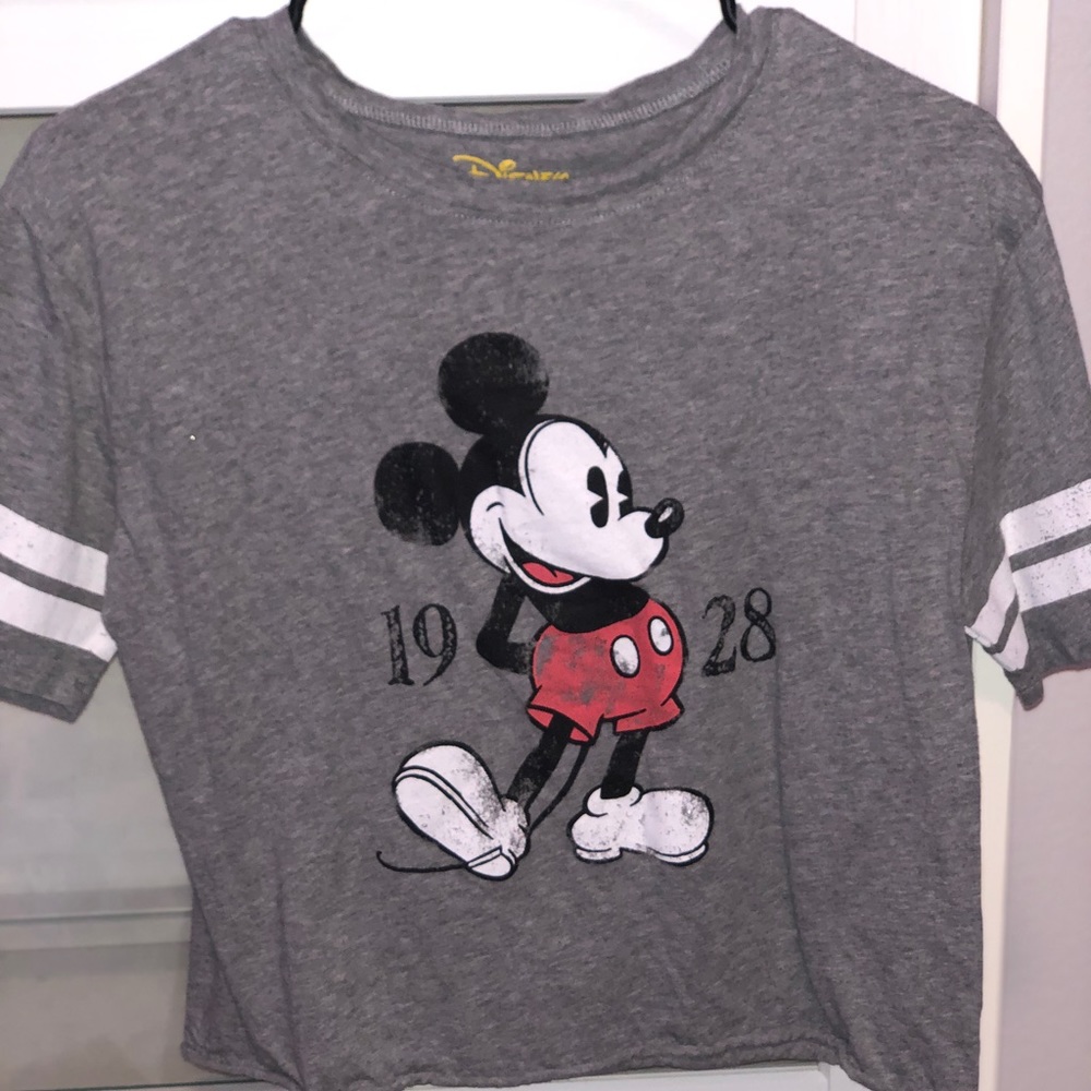 DISNEY CROPPED SHIRT
